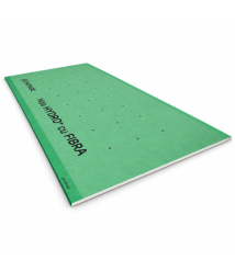 Placa gips-carton rezistenta la umiditate Siniat Nida Hydro Plus, tip H2, 12.5 x 1200 x 2600 mm
